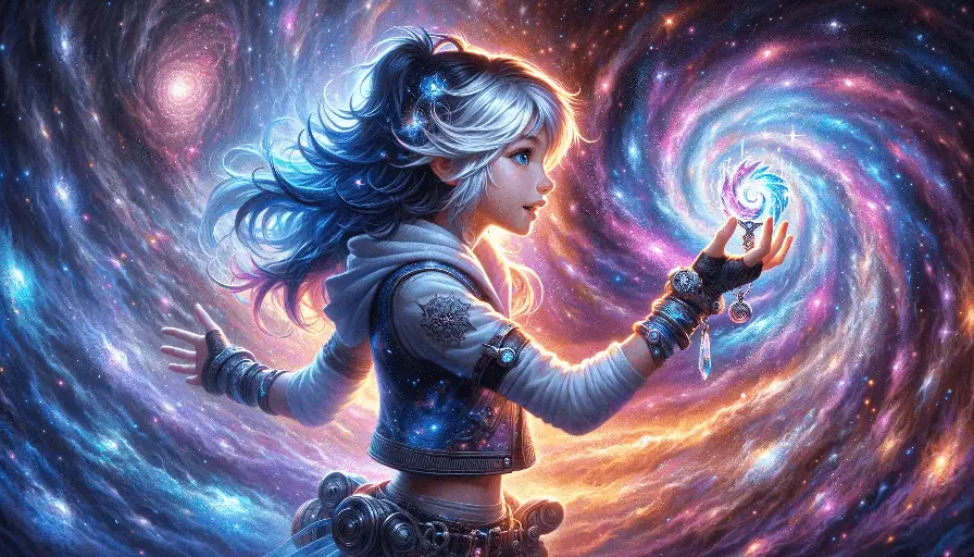 Luna y el Misterio de la Galaxia Espectral