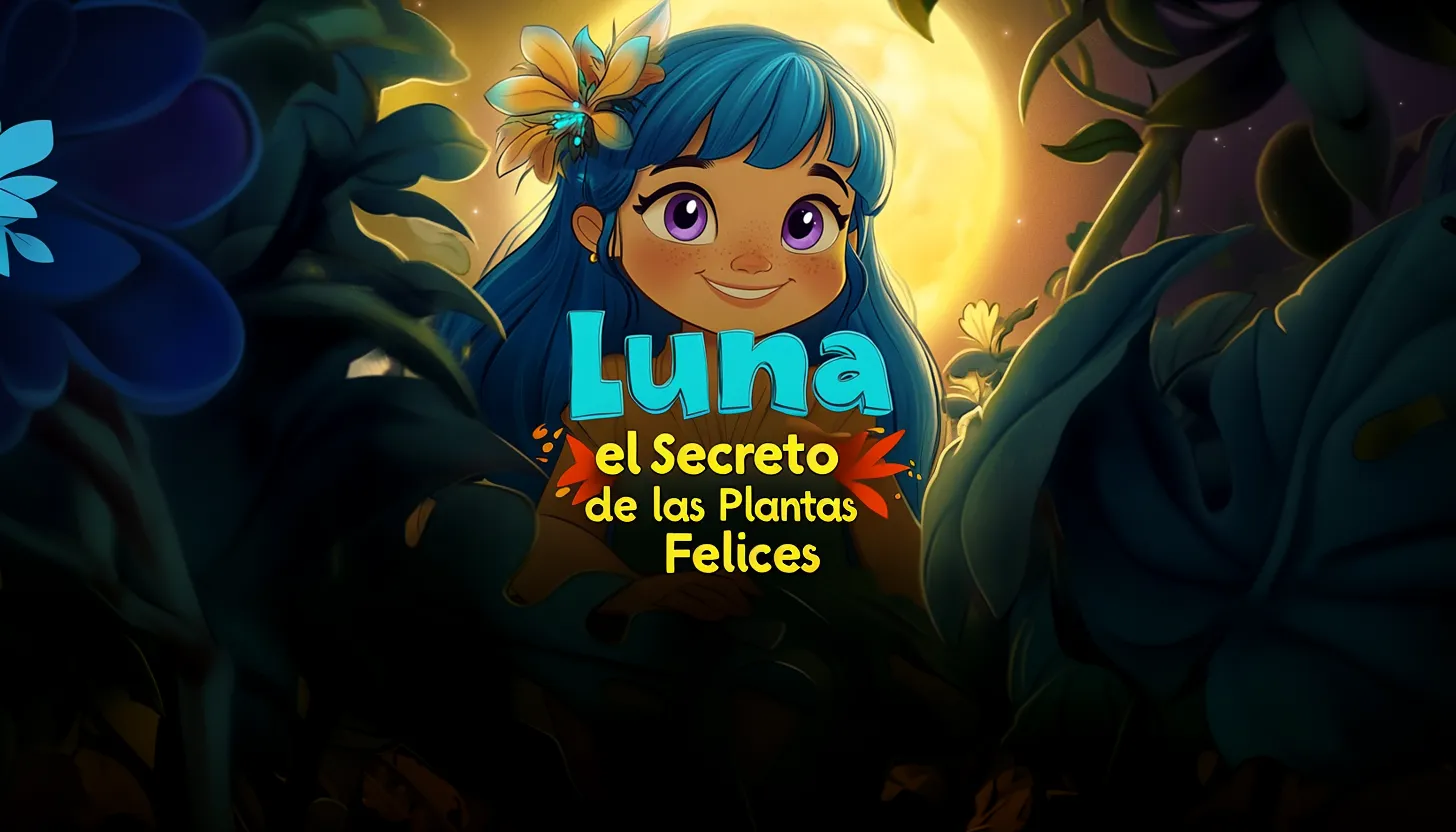 Image Luna y el Secreto de las Plantas Felices