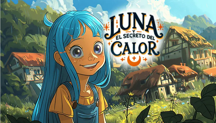 Luna y el Secreto del Calor