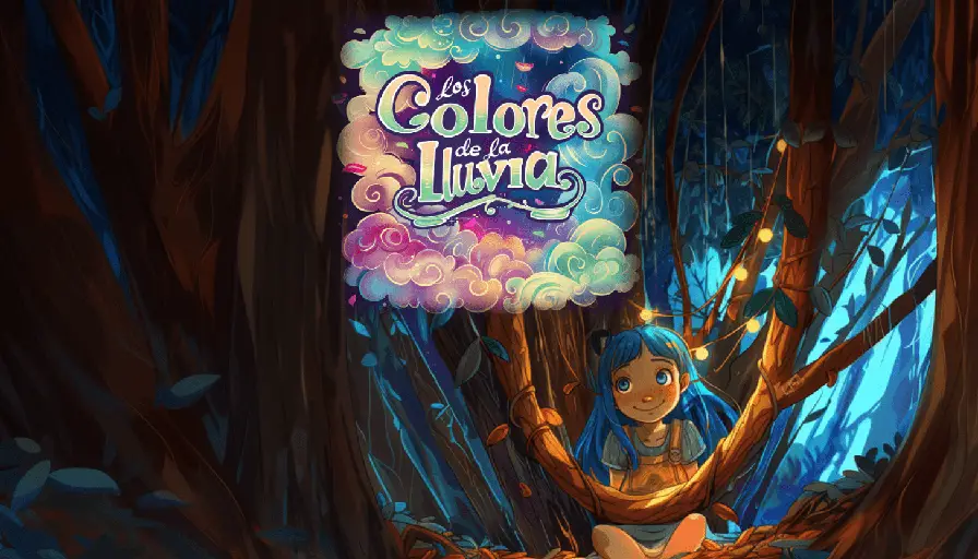 Image Luna y los Colores de la Lluvia