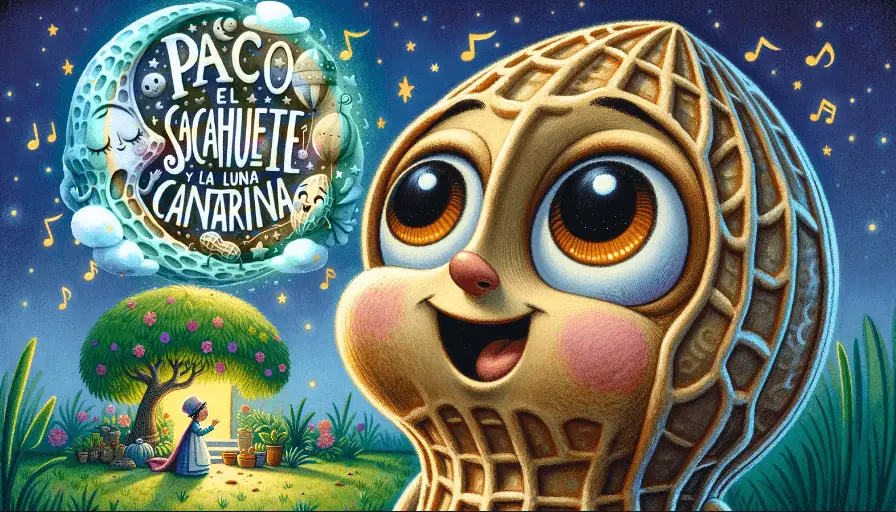Image Paco El Cacahuete Soñador y la Luna Cantarina