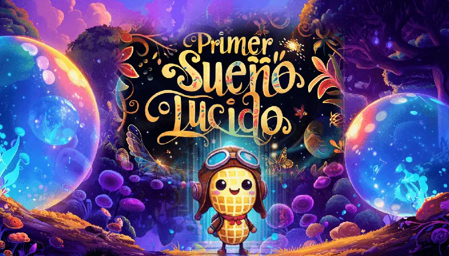 Paco el Cacahuete y el Primer Sueño Lúcido