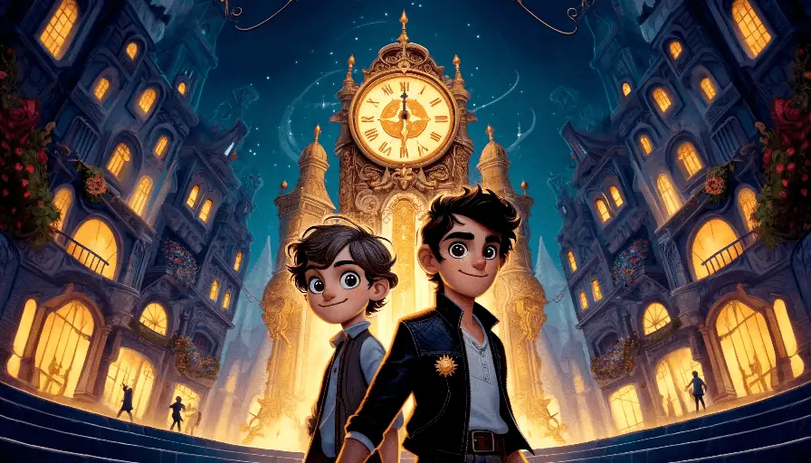 Relojmedio: La Búsqueda de la Llave del Tiempo