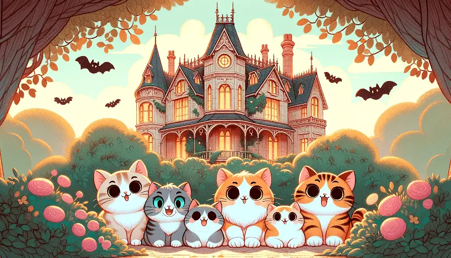 SDG: El Caso del Misterioso Maullido Medianoche