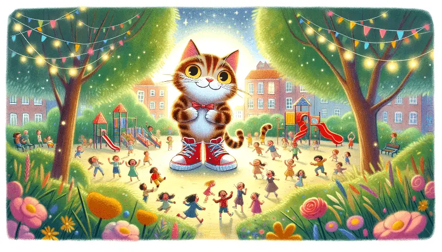 SDG: El Misterio del Gato con Botas Rojas