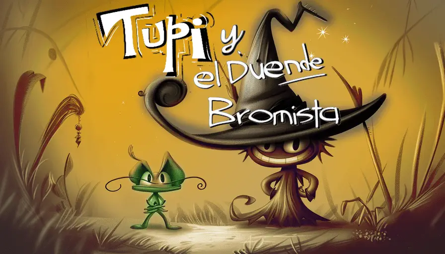 Tupi y el Duende Bromista