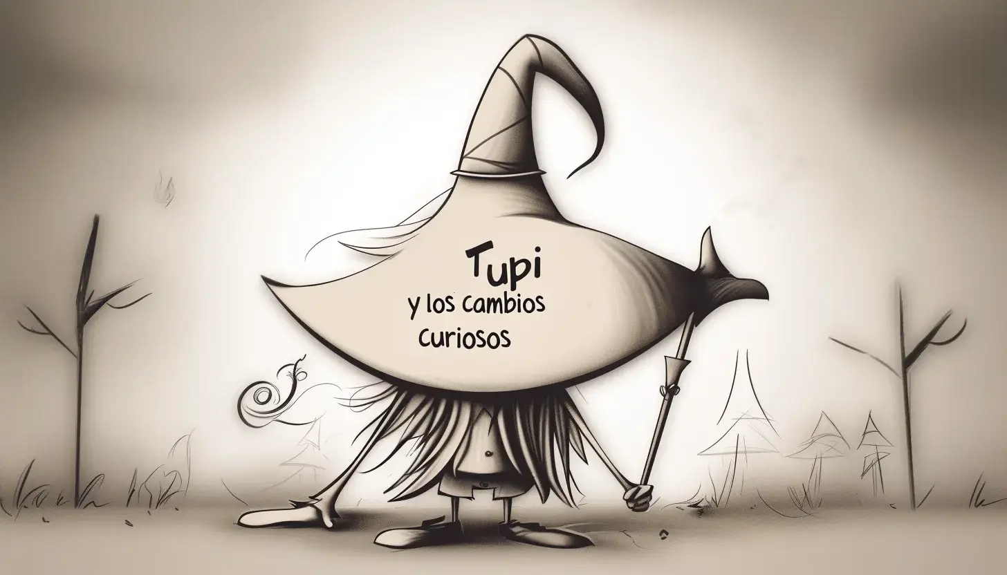 Image Tupi y los Cambios Curiosos