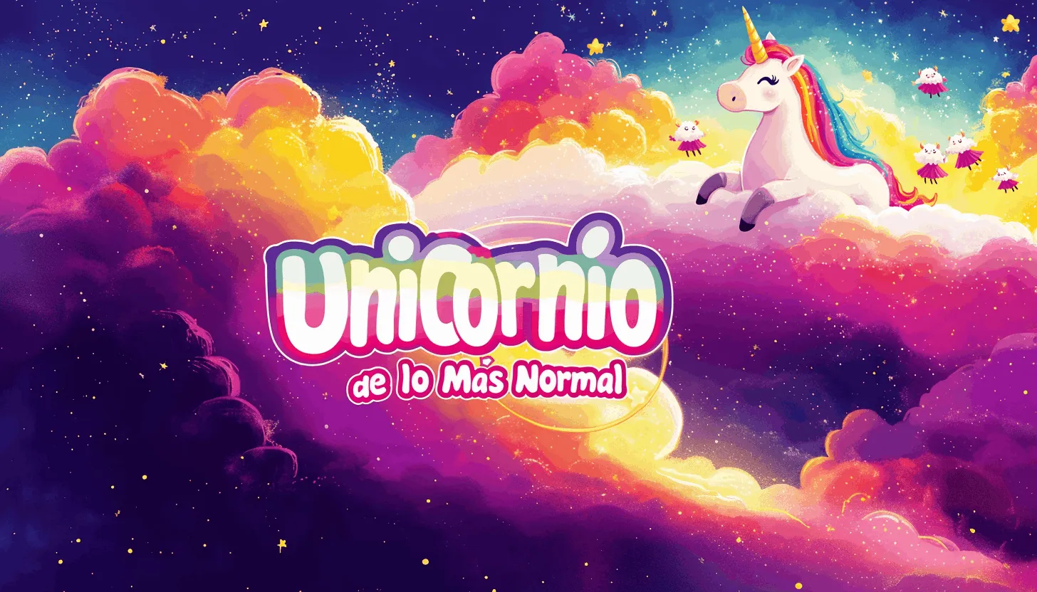 Image Un Unicornio de lo Más Normal